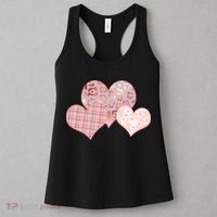 Stylish Pattern Hearts Women's Tank Top thumb 3