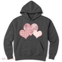 Stylish Pattern Hearts Hoodie thumb 0