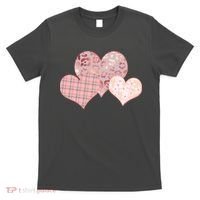 Stylish Pattern Hearts T-Shirt thumb 0