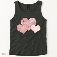 Stylish Pattern Hearts Tank Top thumb 2