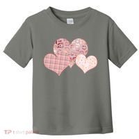 Stylish Pattern Hearts Toddler T-Shirt thumb 0