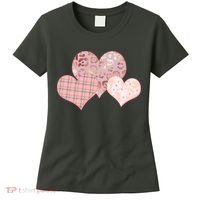 Stylish Pattern Hearts Women's T-Shirt thumb 0