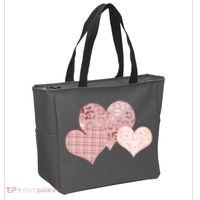 Stylish Pattern Hearts Bag thumb 2