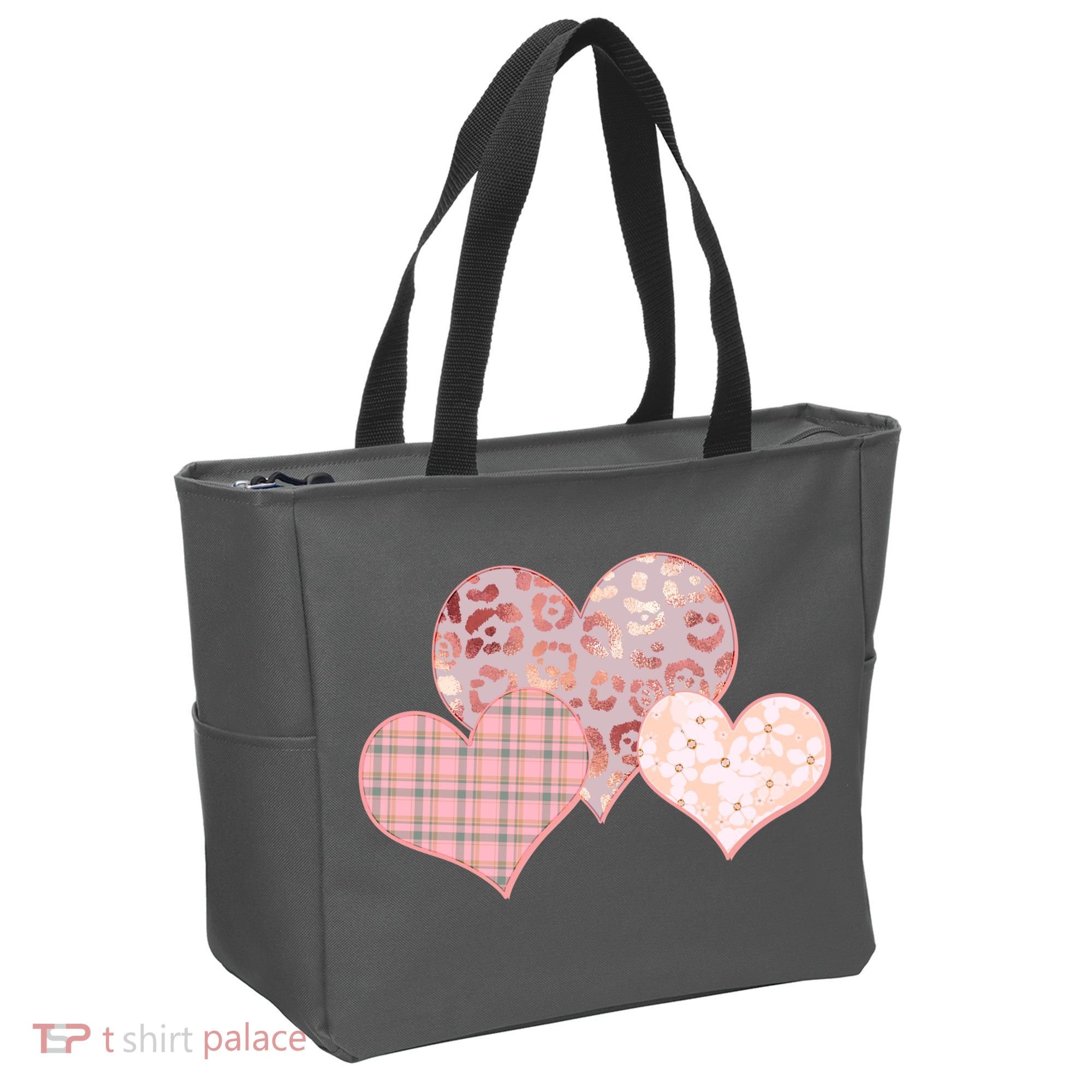 Stylish Pattern Hearts Bag