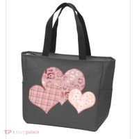 Stylish Pattern Hearts Bag thumb 3