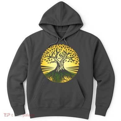 Stylized Druid Tree Hoodie