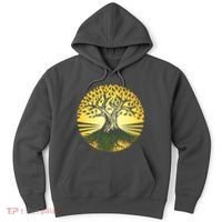 Stylized Druid Tree Hoodie thumb 0