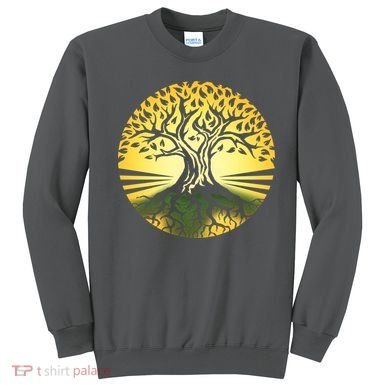 Stylized Druid Tree Sweatshirt