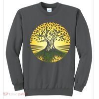 Stylized Druid Tree Sweatshirt thumb 0