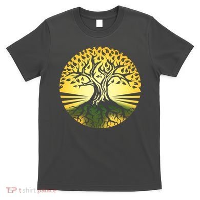 Stylized Druid Tree T-Shirt