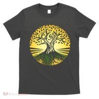 Stylized Druid Tree T-Shirt thumb 0