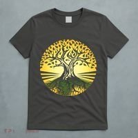 Stylized Druid Tree T-Shirt thumb 5
