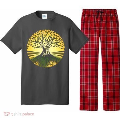Stylized Druid Tree Pajama Set
