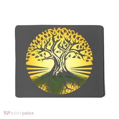 Stylized Druid Tree Mousepad