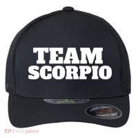 Scorpio Team Zodiac Astrology Horoscope Gift Flexfit Unipanel Trucker Cap thumb 0