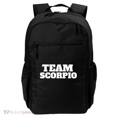 Scorpio Team Zodiac Astrology Horoscope Gift Backpack