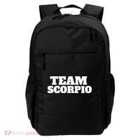 Scorpio Team Zodiac Astrology Horoscope Gift Backpack thumb 0