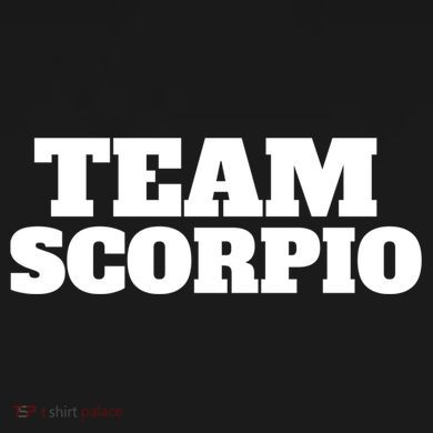 Scorpio Team Zodiac Astrology Horoscope Gift Bucket Hat