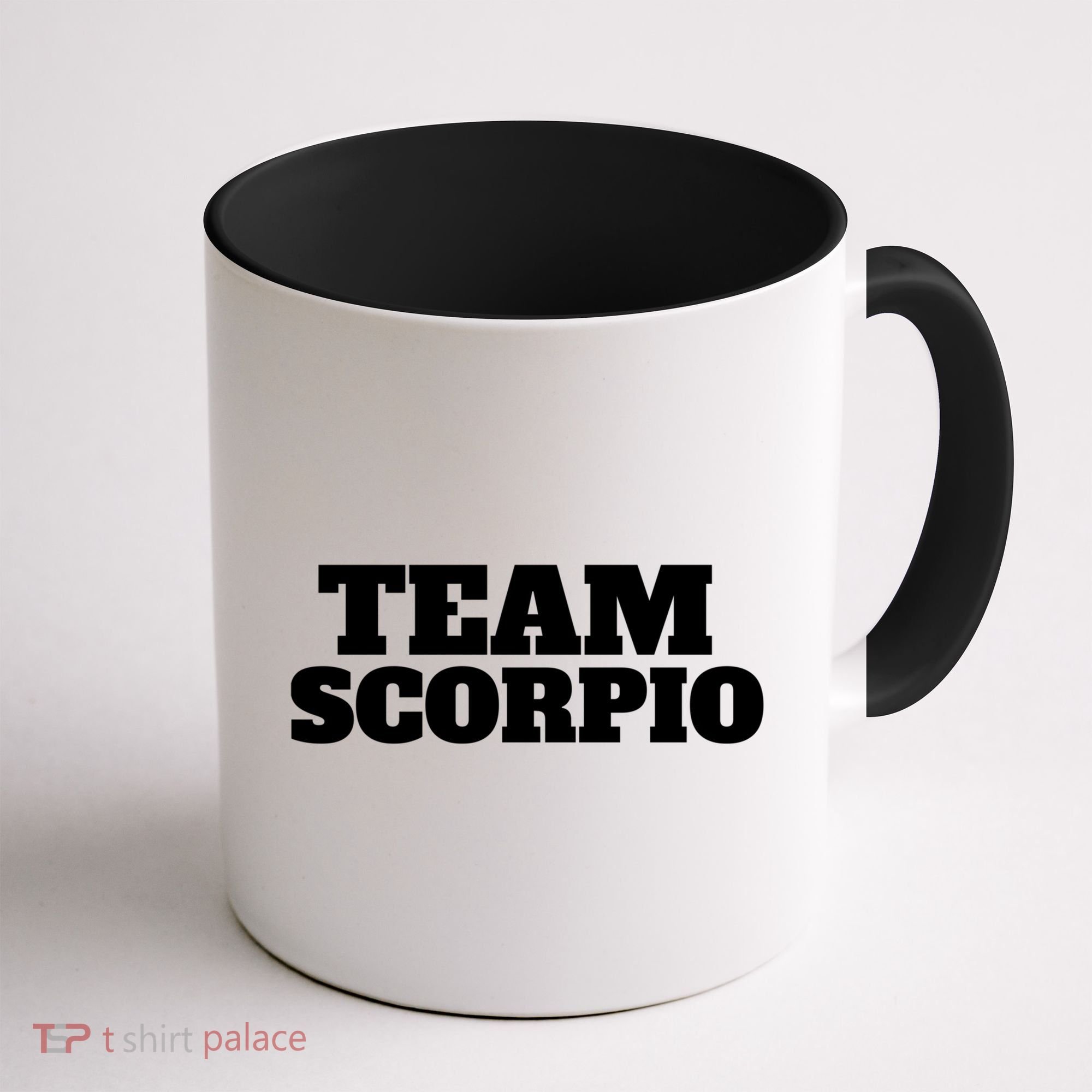 Scorpio Team Zodiac Astrology Horoscope Gift Coffee Mug