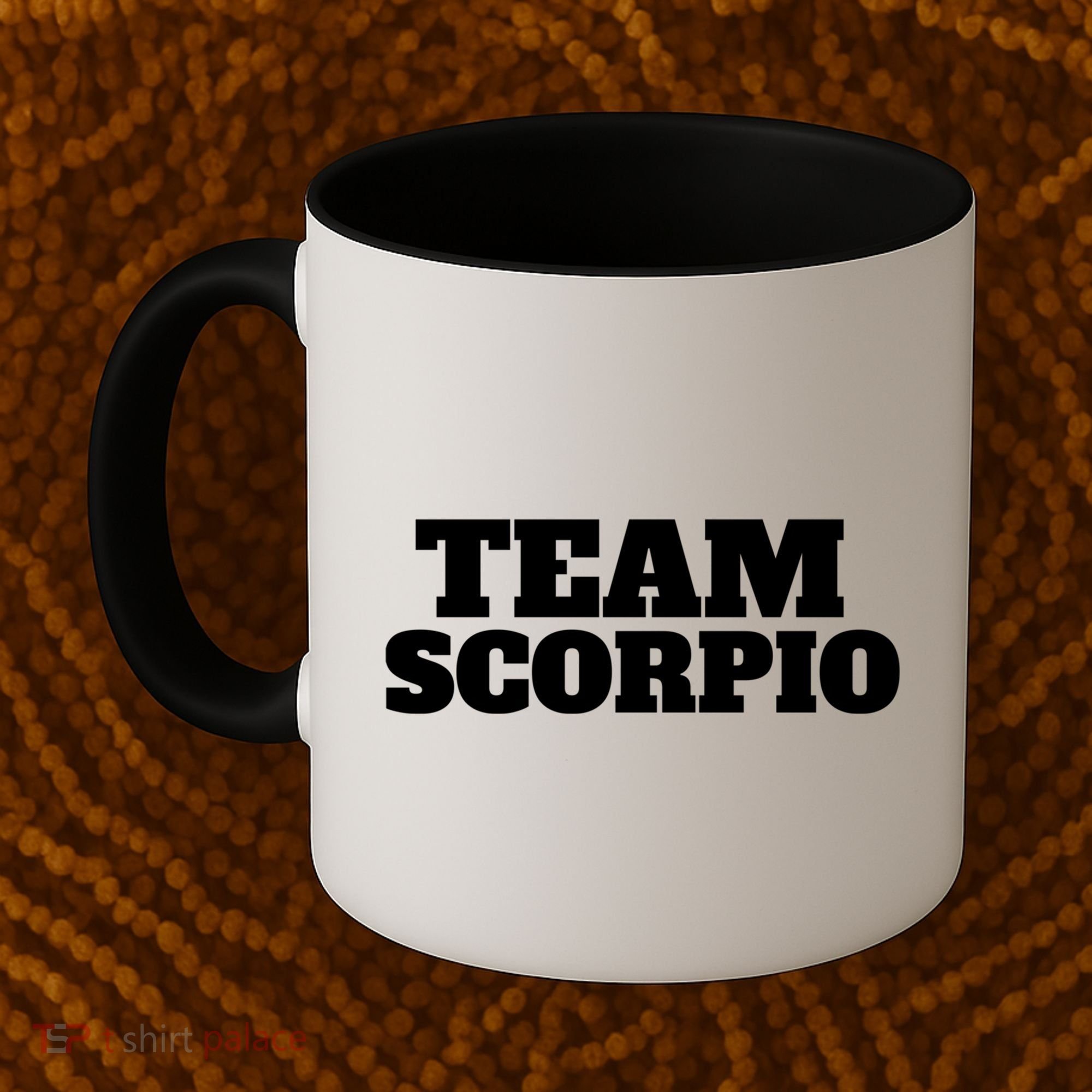 Scorpio Team Zodiac Astrology Horoscope Gift Coffee Mug