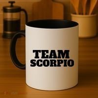 Scorpio Team Zodiac Astrology Horoscope Gift Coffee Mug thumb 4