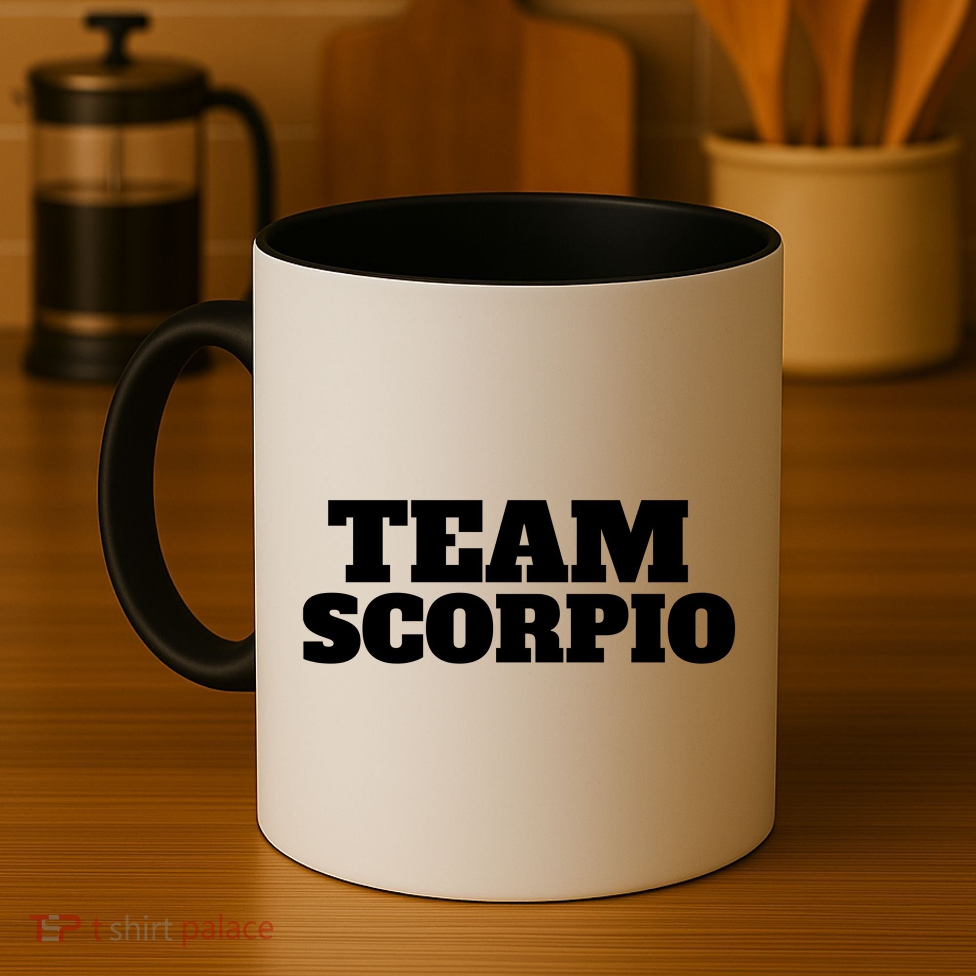 Scorpio Team Zodiac Astrology Horoscope Gift Coffee Mug