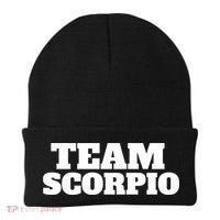 Scorpio Team Zodiac Astrology Horoscope Gift Beanie thumb 0