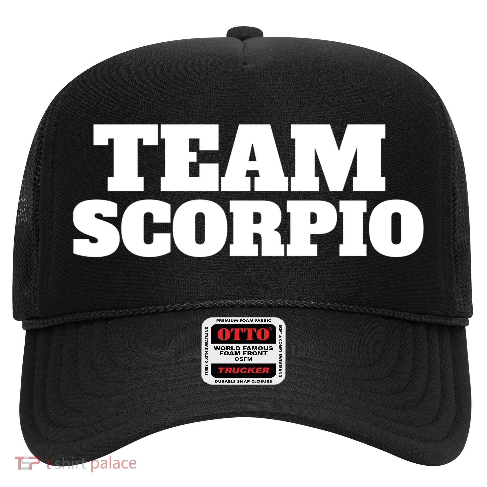 Scorpio Team Zodiac Astrology Horoscope Gift Hat