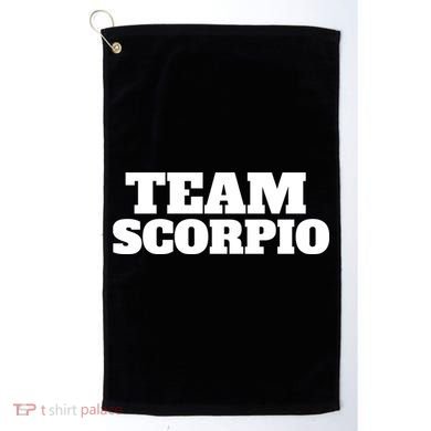 Scorpio Team Zodiac Astrology Horoscope Gift Golf Towel