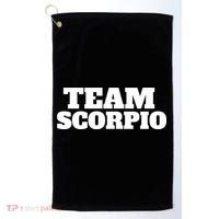 Scorpio Team Zodiac Astrology Horoscope Gift Golf Towel thumb 0