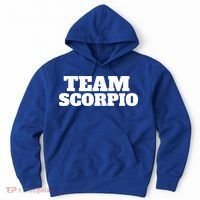 Scorpio Team Zodiac Astrology Horoscope Gift Hoodie thumb 0