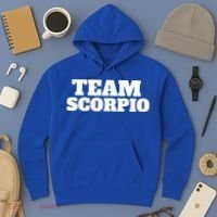 Scorpio Team Zodiac Astrology Horoscope Gift Hoodie thumb 3