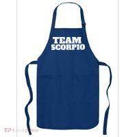 Scorpio Team Zodiac Astrology Horoscope Gift Apron thumb 0
