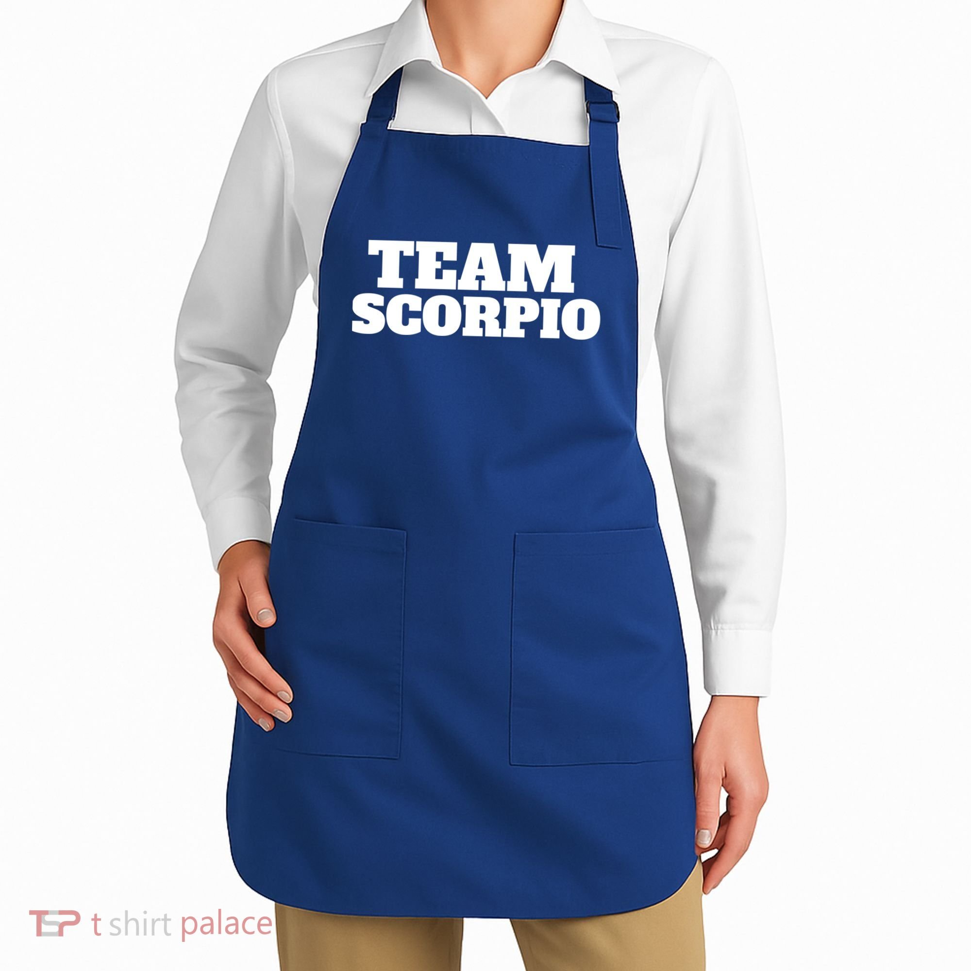 Scorpio Team Zodiac Astrology Horoscope Gift Apron