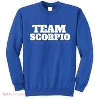 Scorpio Team Zodiac Astrology Horoscope Gift Sweatshirt thumb 0