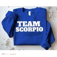 Scorpio Team Zodiac Astrology Horoscope Gift Sweatshirt thumb 2