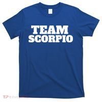 Scorpio Team Zodiac Astrology Horoscope Gift T-Shirt thumb 0
