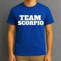 Scorpio Team Zodiac Astrology Horoscope Gift T-Shirt thumb 3