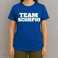 Scorpio Team Zodiac Astrology Horoscope Gift T-Shirt thumb 4