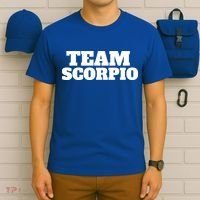 Scorpio Team Zodiac Astrology Horoscope Gift T-Shirt thumb 6