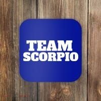 Scorpio Team Zodiac Astrology Horoscope Gift Coaster thumb 0
