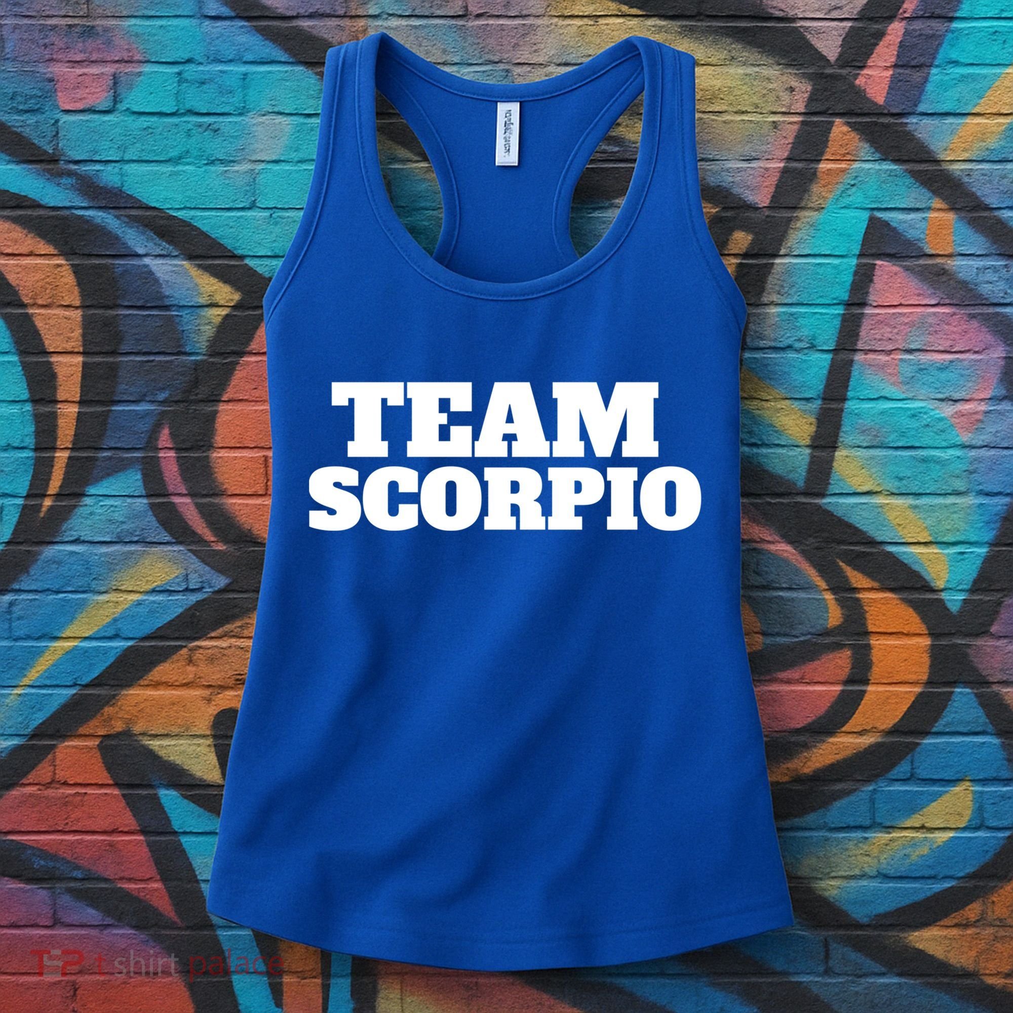 Scorpio Team Zodiac Astrology Horoscope Gift Women's Tank Top