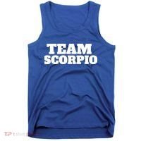 Scorpio Team Zodiac Astrology Horoscope Gift Tank Top thumb 0