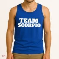Scorpio Team Zodiac Astrology Horoscope Gift Tank Top thumb 3