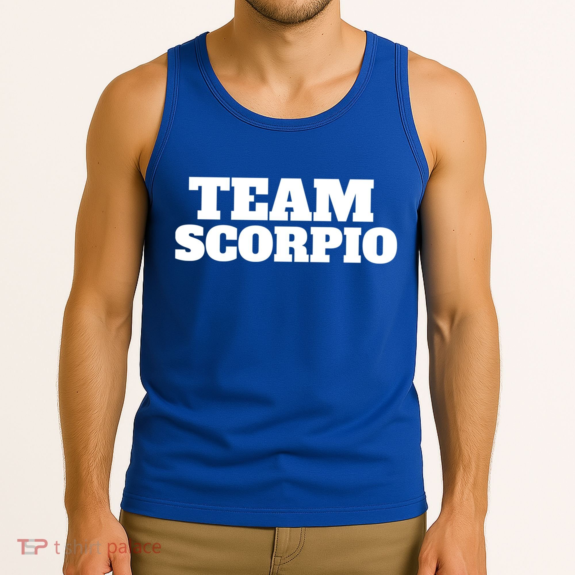 Scorpio Team Zodiac Astrology Horoscope Gift Tank Top
