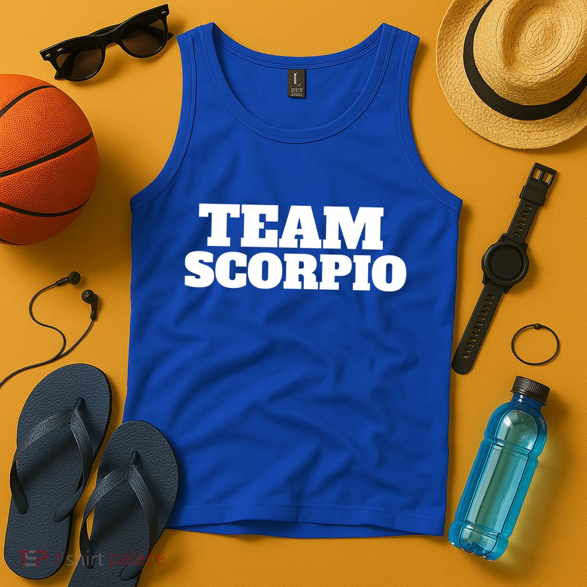 Scorpio Team Zodiac Astrology Horoscope Gift Tank Top