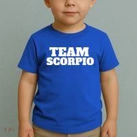Scorpio Team Zodiac Astrology Horoscope Gift Toddler T-Shirt thumb 2