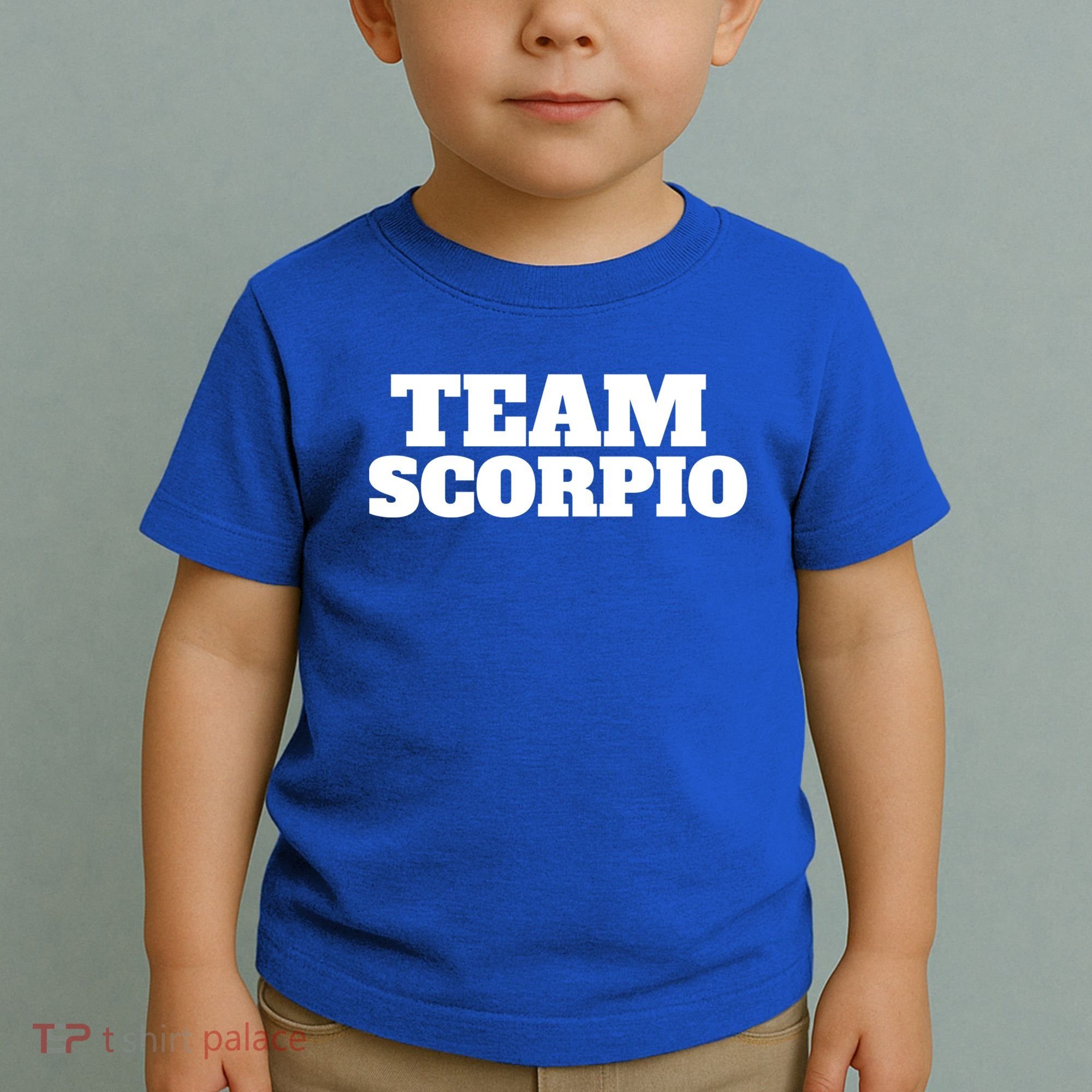 Scorpio Team Zodiac Astrology Horoscope Gift Toddler T-Shirt