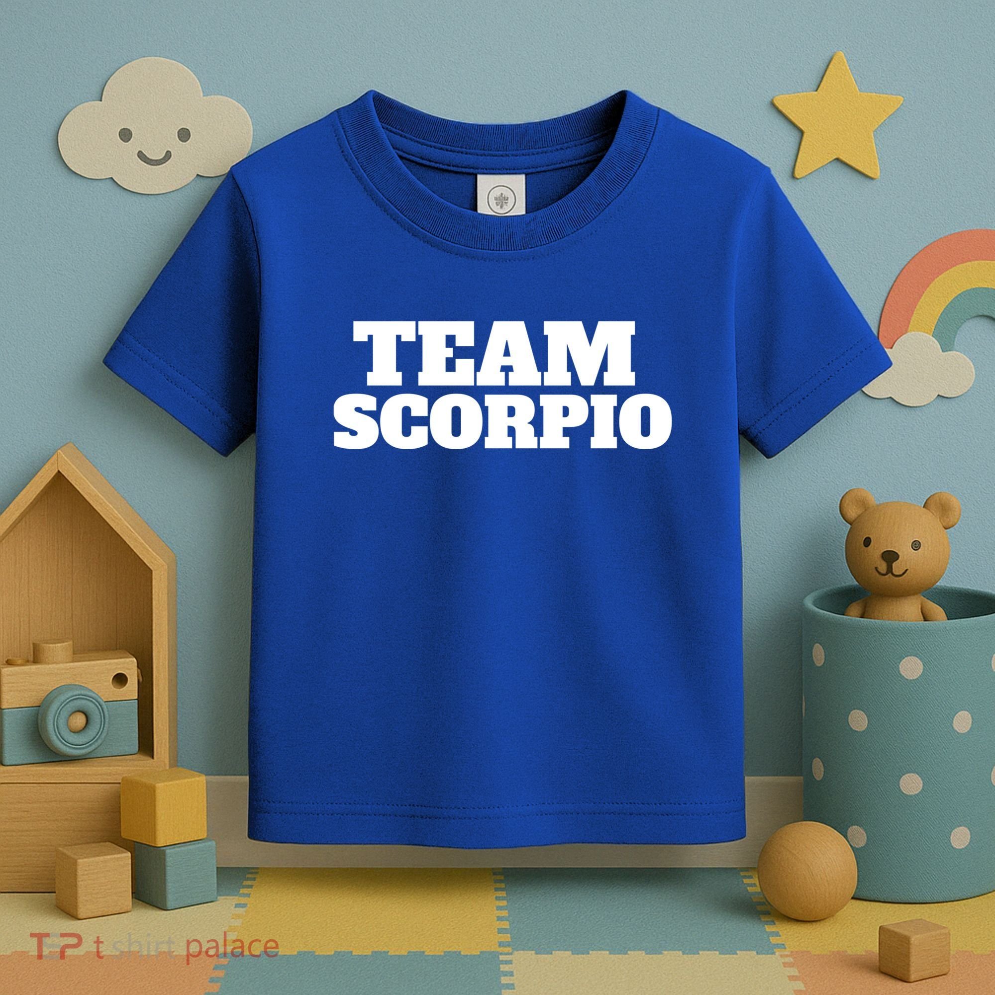 Scorpio Team Zodiac Astrology Horoscope Gift Toddler T-Shirt