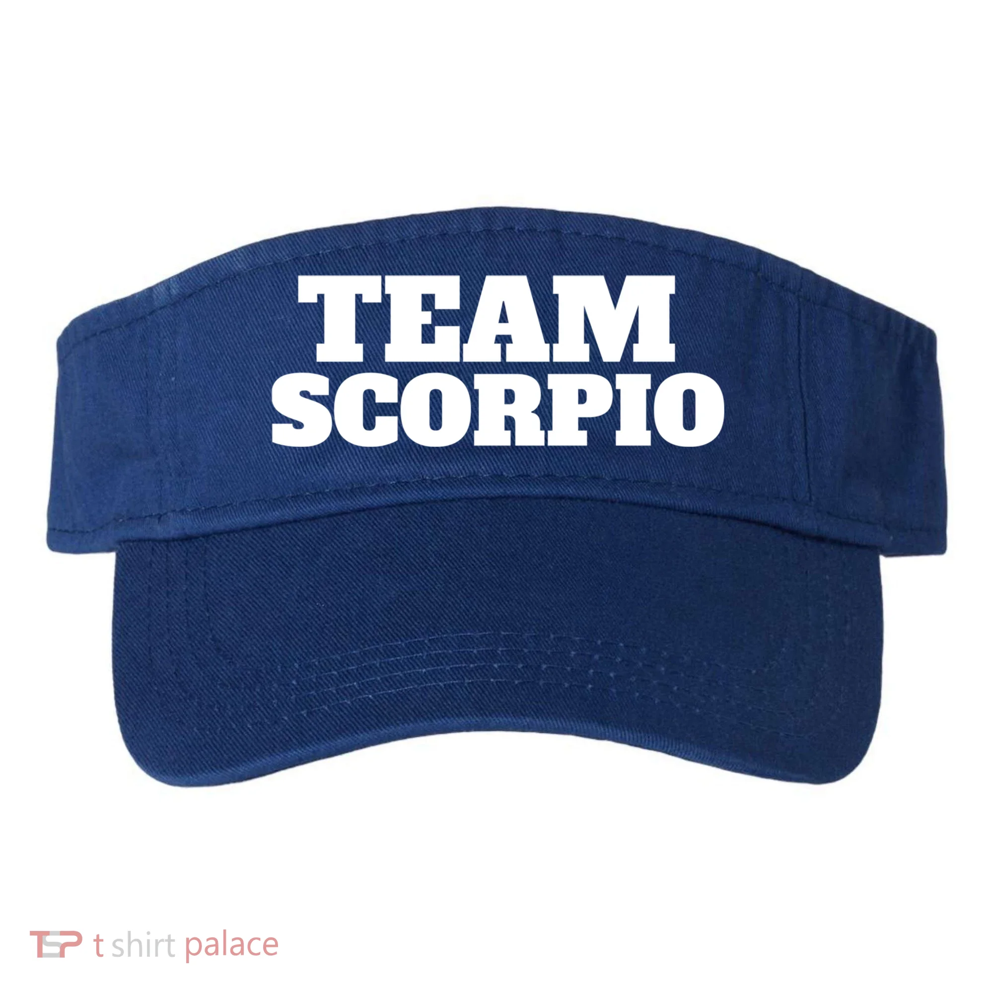 Scorpio Team Zodiac Astrology Horoscope Gift Visor